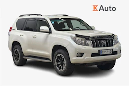 valkoinen Toyota Land Cruiser 2011 kuva 1.