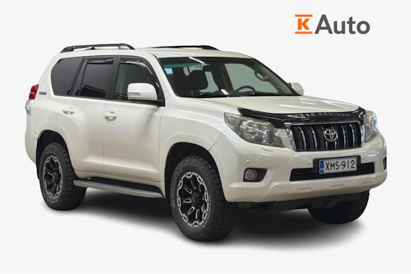 Toyota Land Cruiser 3,0 D-4D DPF Luxury aut. 5h 60th Anniversary