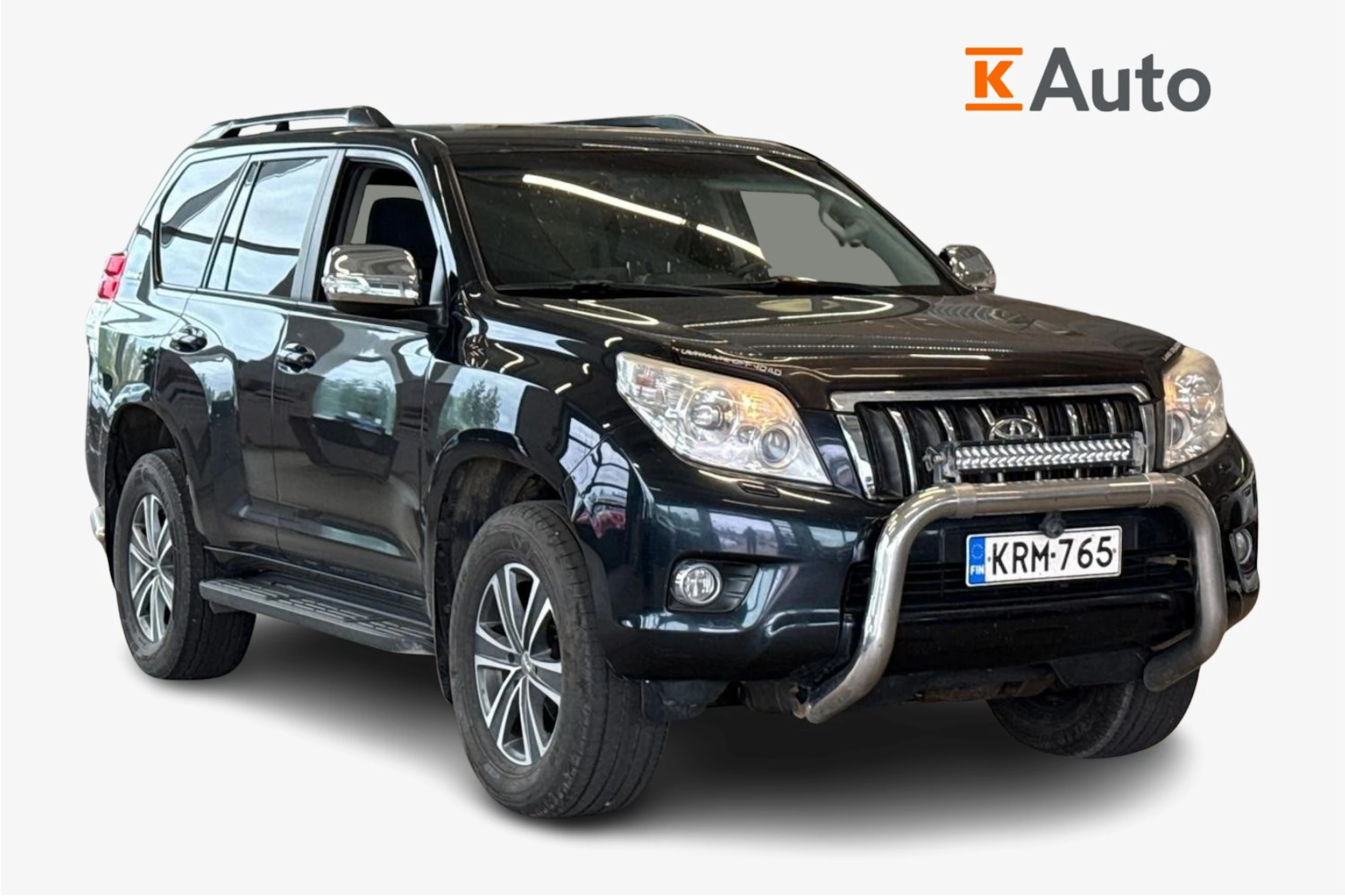 harmaa Toyota Land Cruiser 2012 kuva 1.