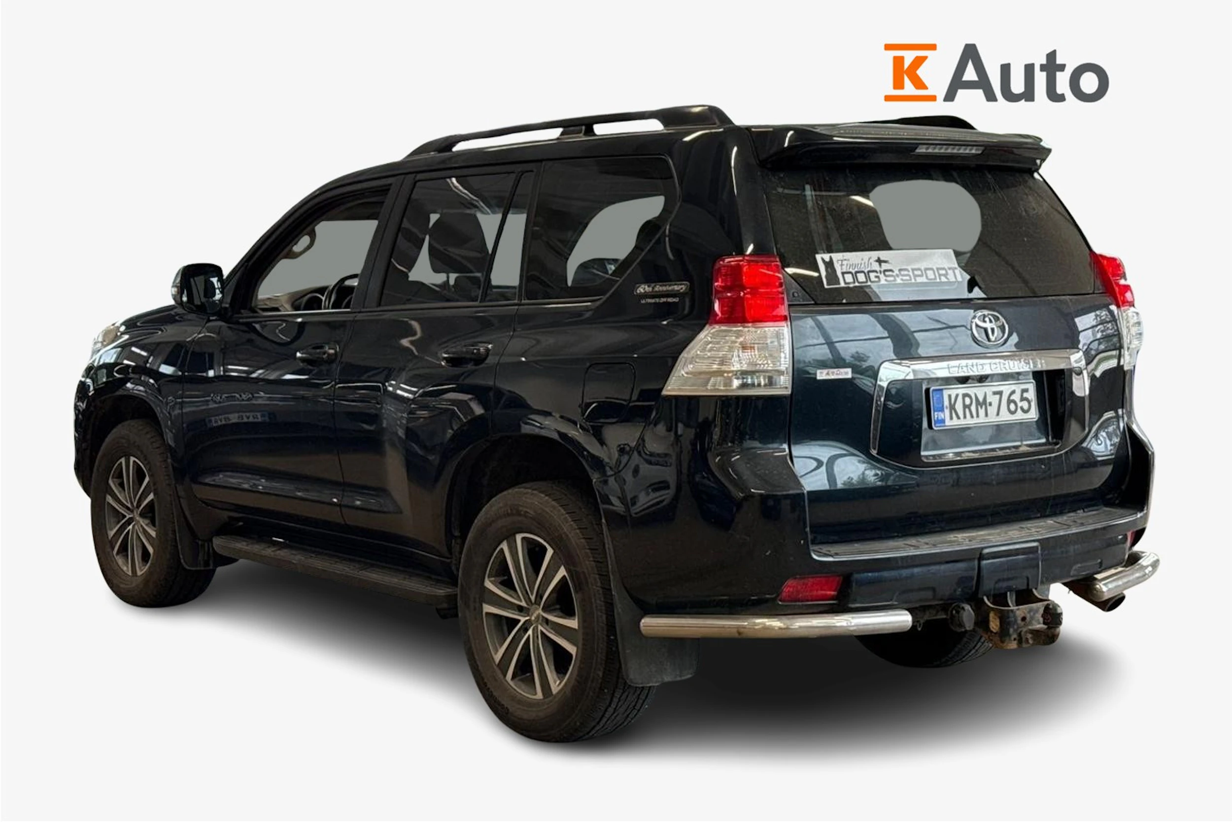 harmaa Toyota Land Cruiser 2012 kuva 2.