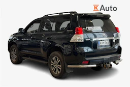 harmaa Toyota Land Cruiser 2012 kuva 2.