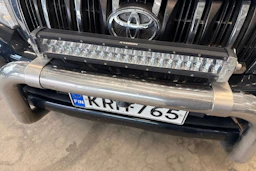 harmaa Toyota Land Cruiser 2012 kuva 6.