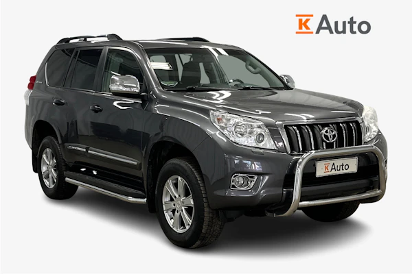 Toyota Land Cruiser 3,0 D-4D  A/T 5h