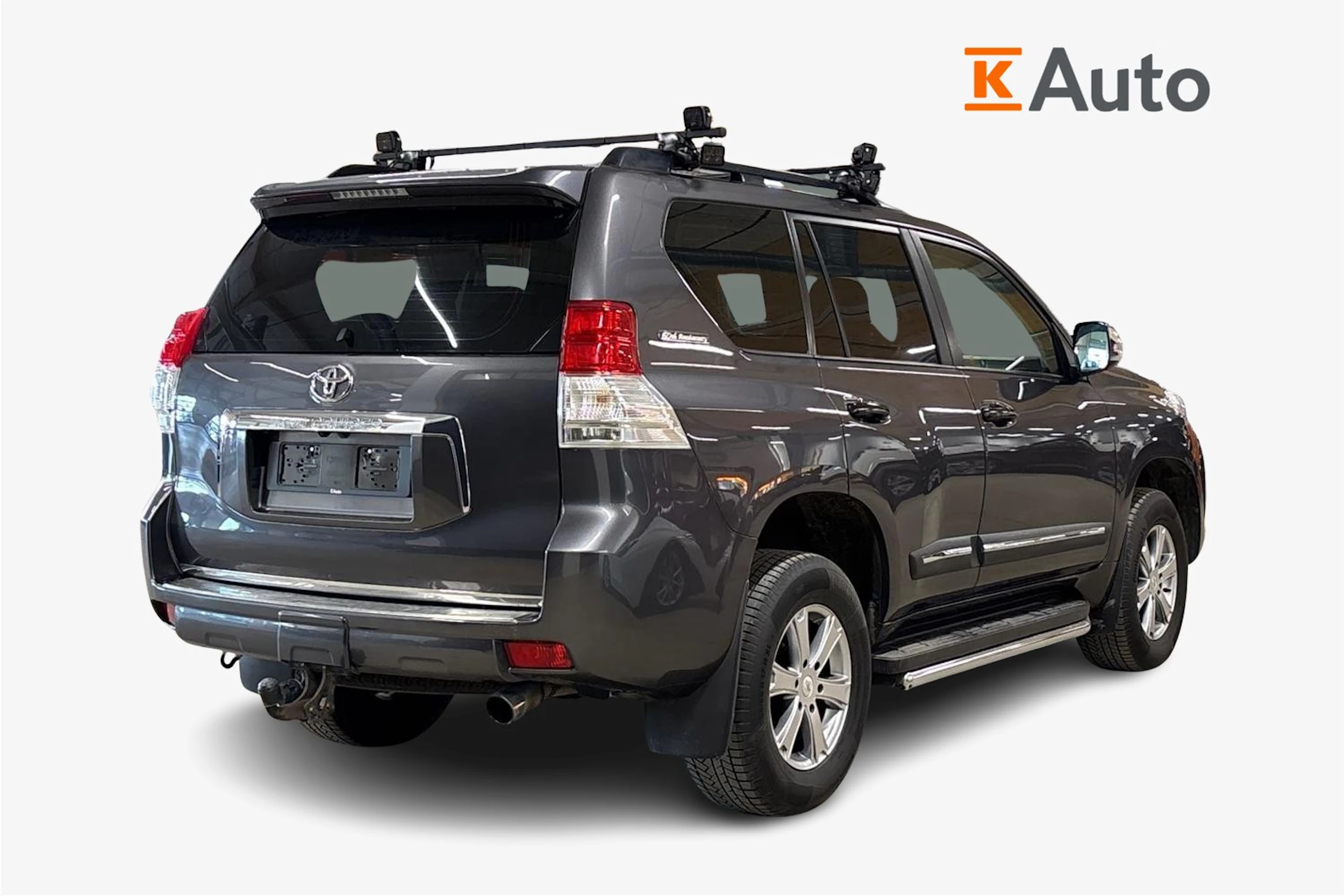 harmaa Toyota Land Cruiser 2014 kuva 3.