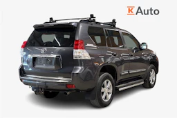 harmaa Toyota Land Cruiser 2014 kuva 3.