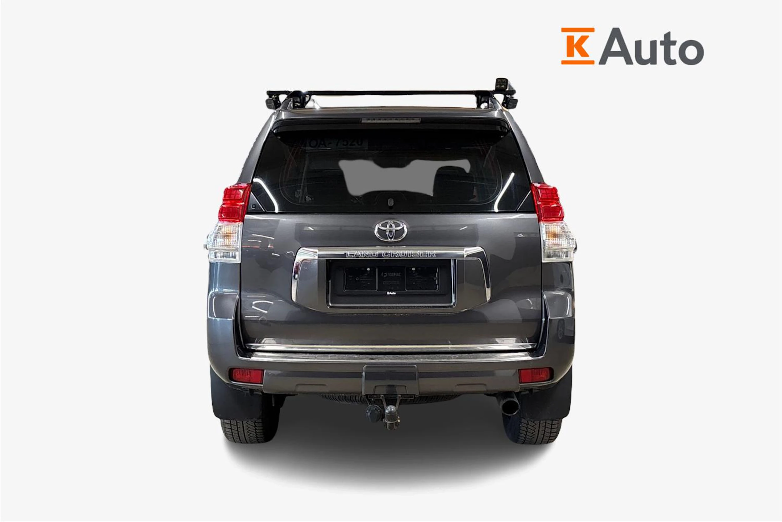 harmaa Toyota Land Cruiser 2014 kuva 4.