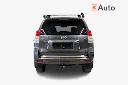 harmaa Toyota Land Cruiser 2014 kuva 4.