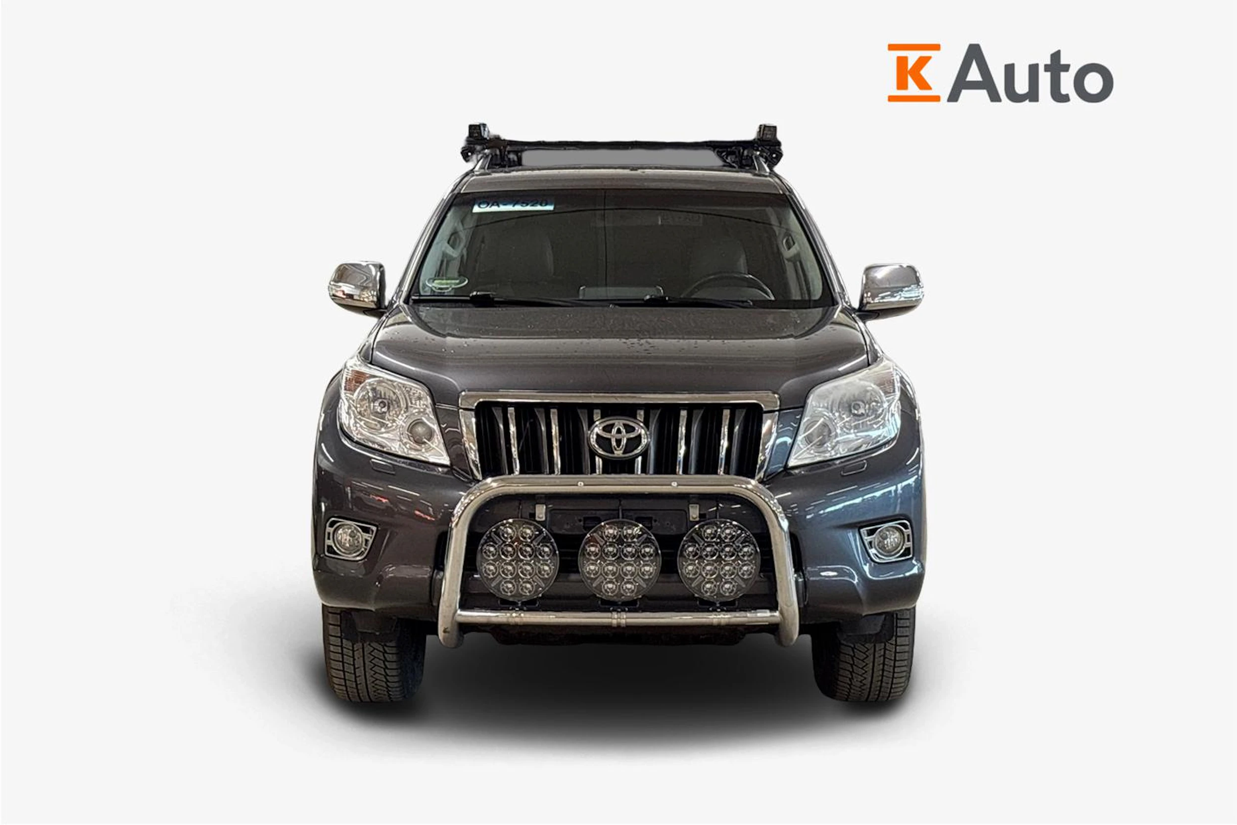 harmaa Toyota Land Cruiser 2014 kuva 5.