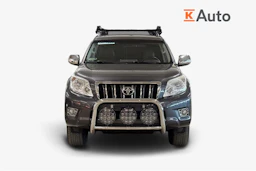 harmaa Toyota Land Cruiser 2014 kuva 5.