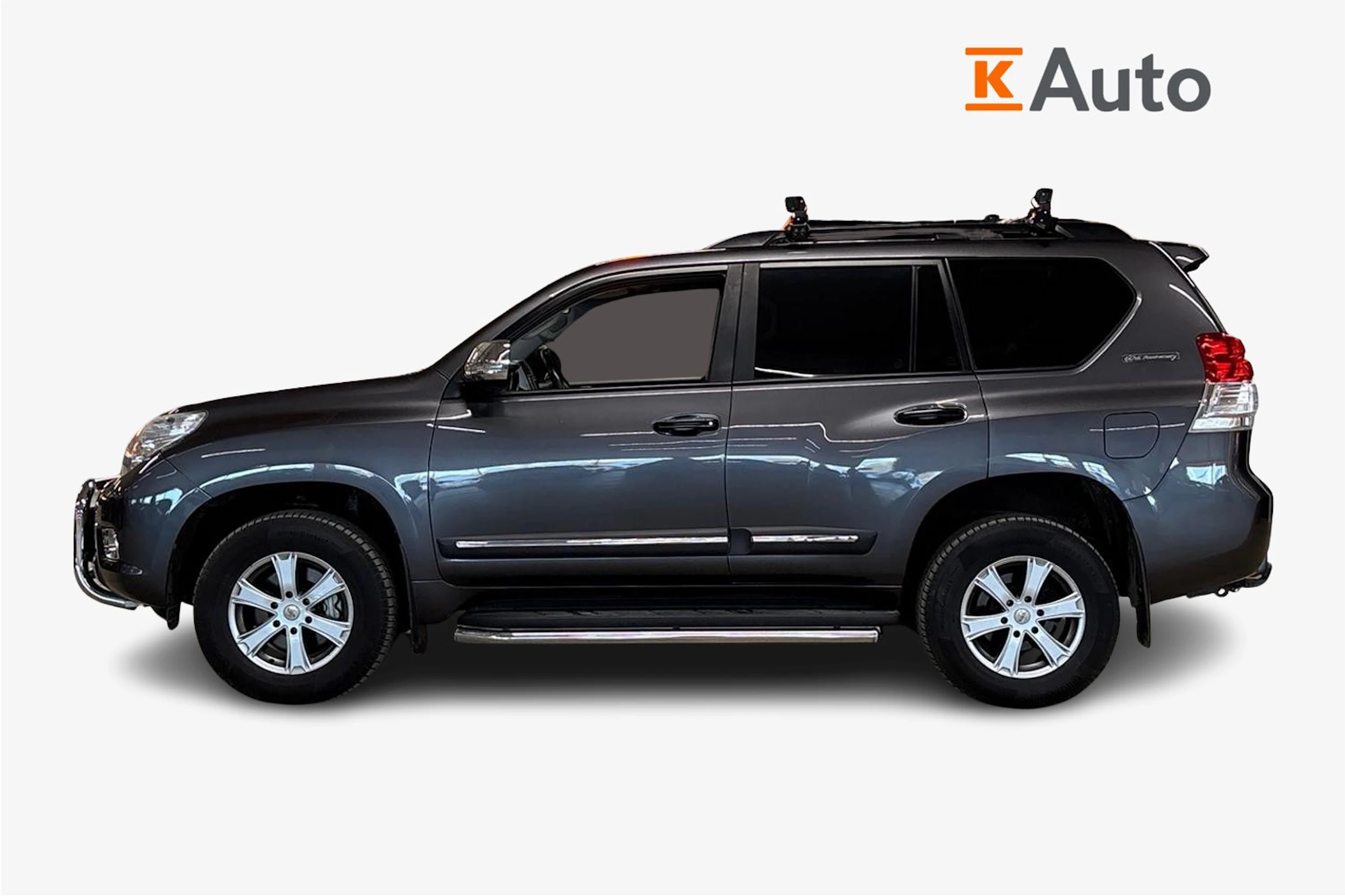 harmaa Toyota Land Cruiser 2014 kuva 7.