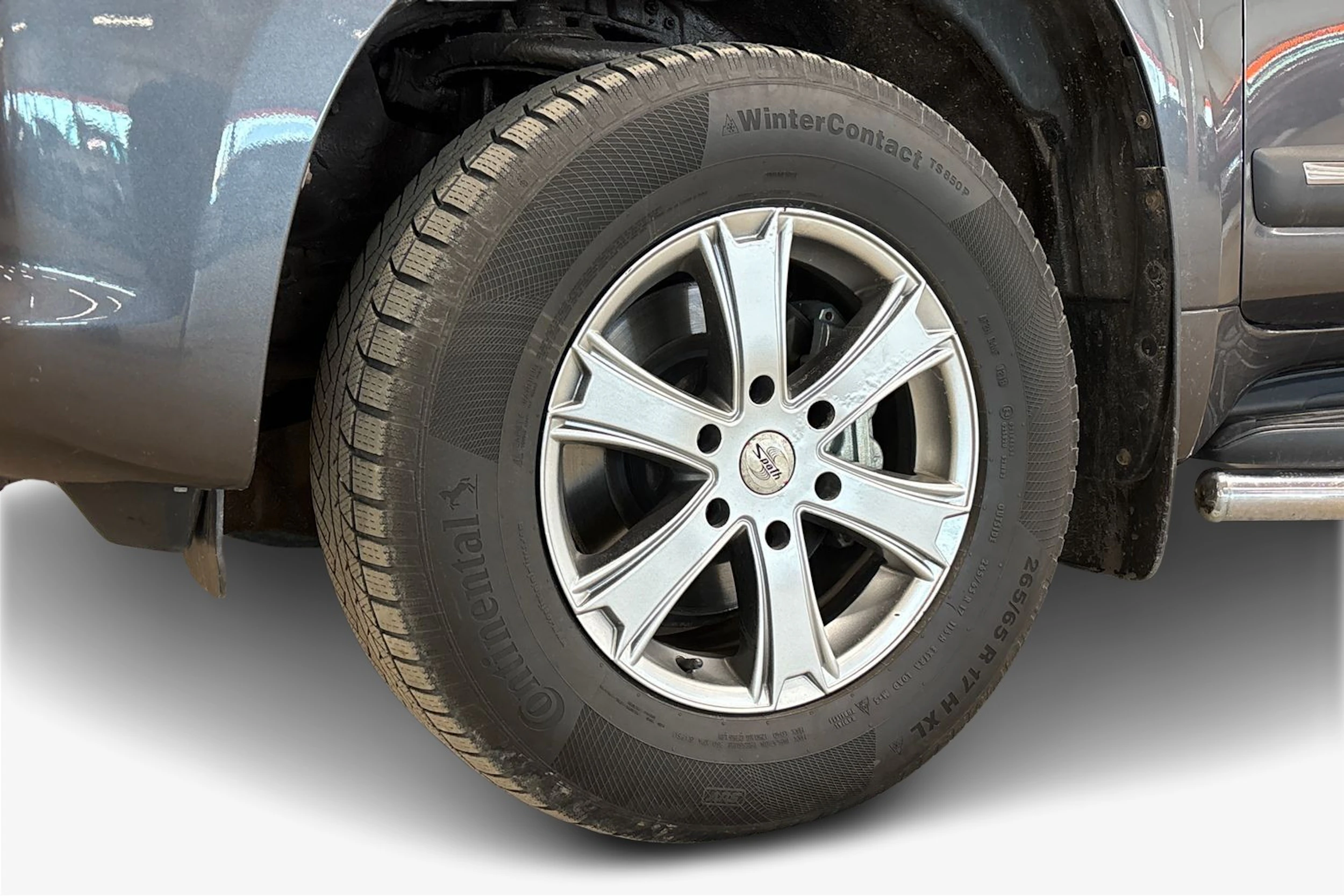 harmaa Toyota Land Cruiser 2014 kuva 12.