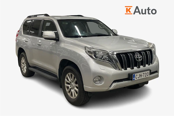 Toyota Land Cruiser 3,0 D-4D Active 5-Paikkainen