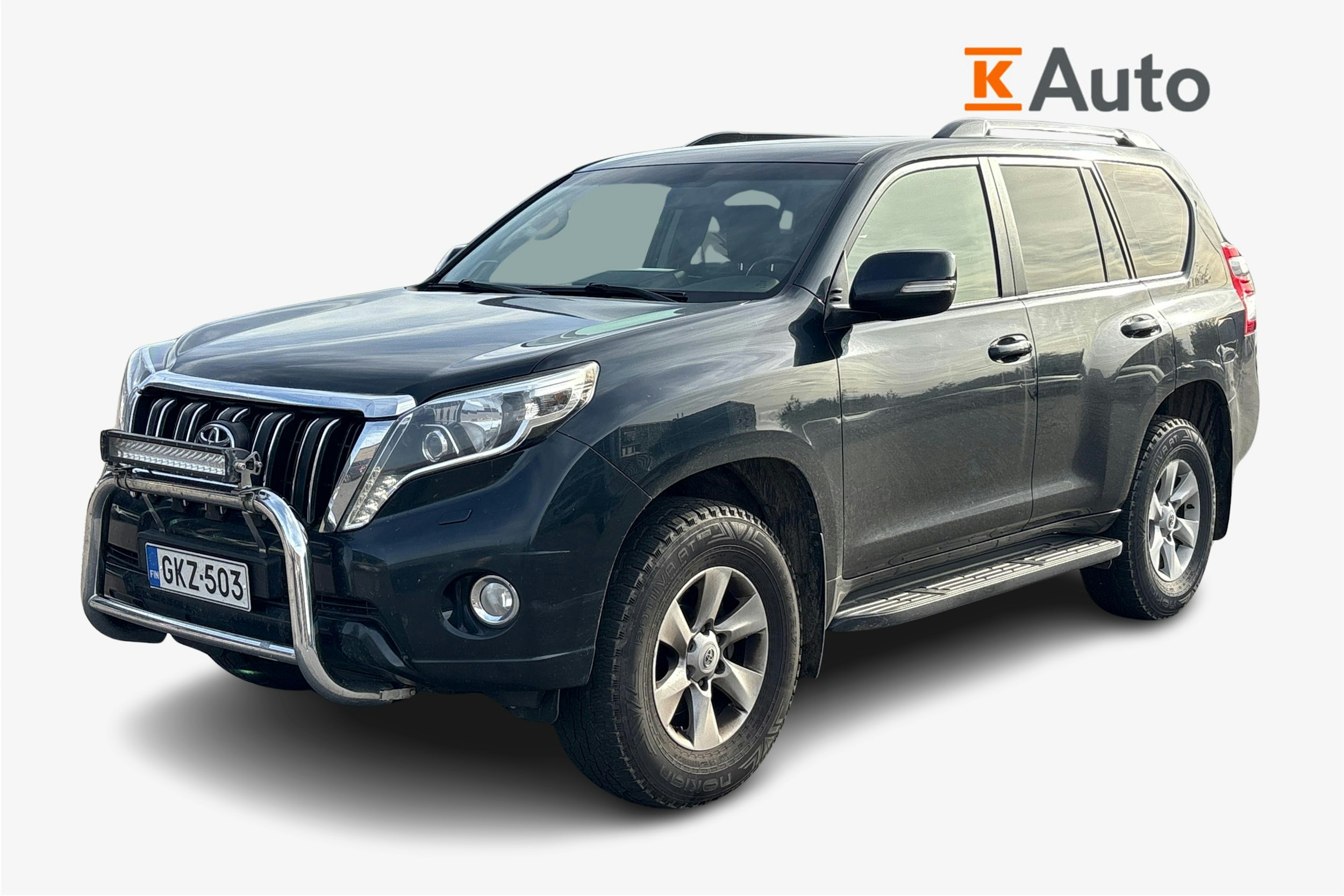 harmaa Toyota Land Cruiser 2014 kuva 1.