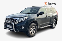 harmaa Toyota Land Cruiser 2014 kuva 1.