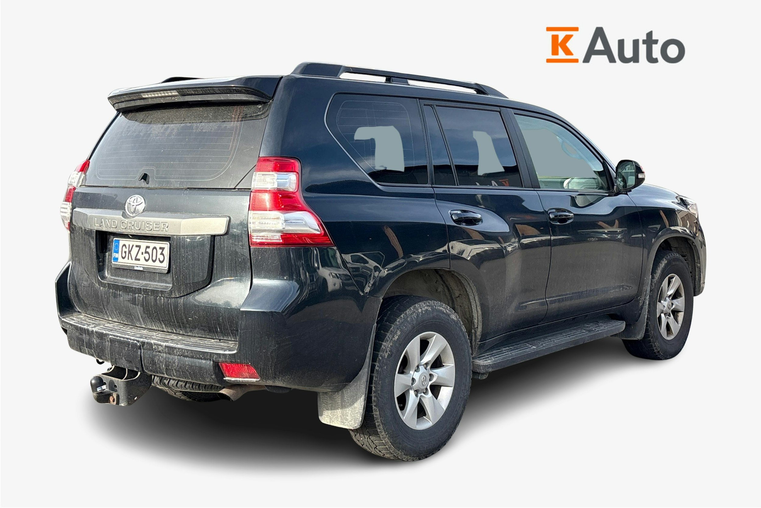 harmaa Toyota Land Cruiser 2014 kuva 2.