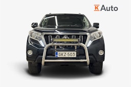 harmaa Toyota Land Cruiser 2014 kuva 4.
