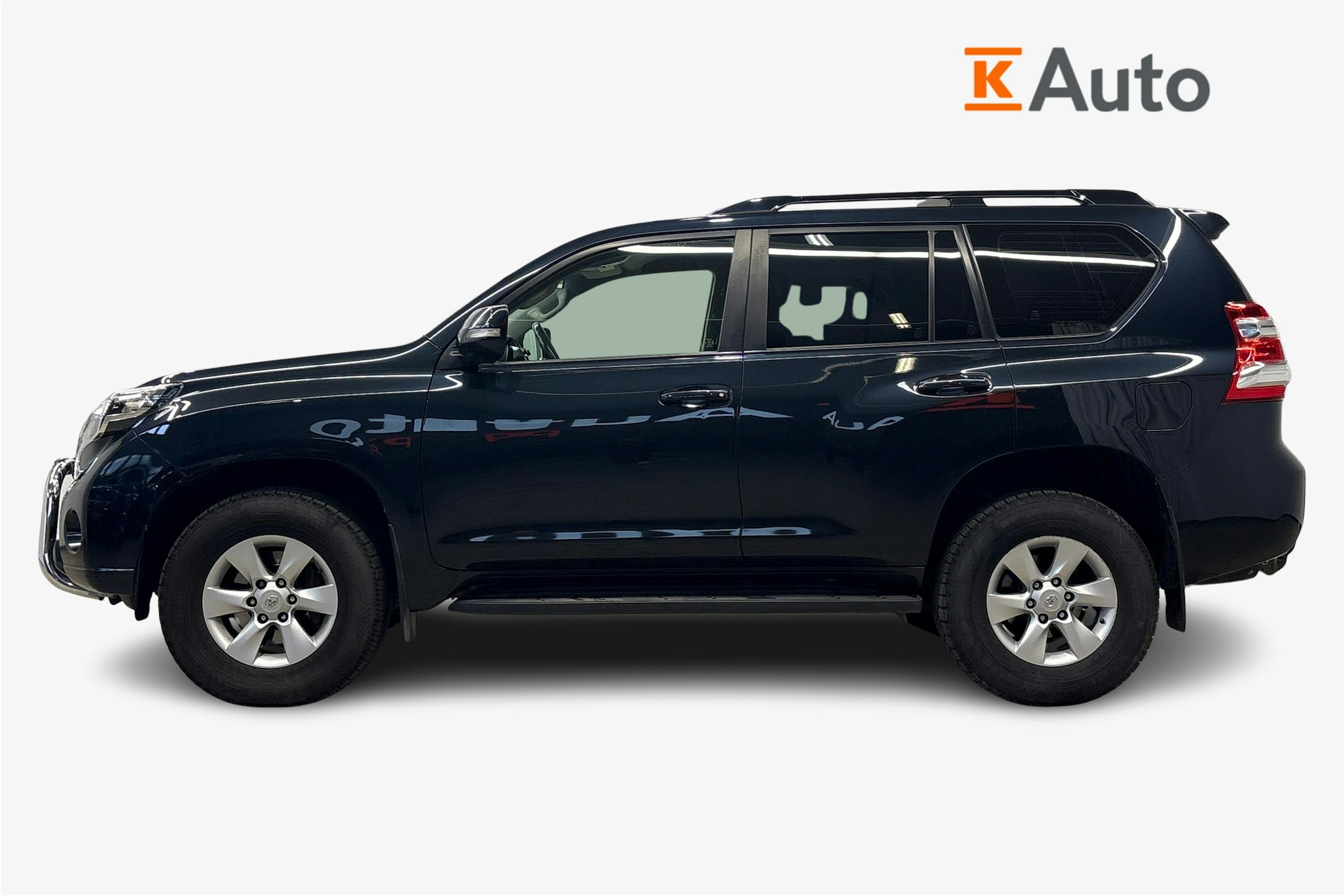harmaa Toyota Land Cruiser 2014 kuva 5.