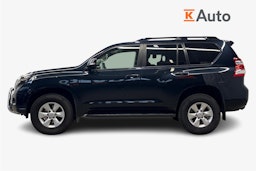 harmaa Toyota Land Cruiser 2014 kuva 5.