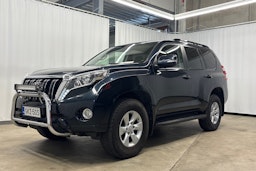 harmaa Toyota Land Cruiser 2014 kuva 10.