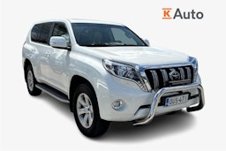 valkoinen Toyota Land Cruiser 2015 kuva 1.