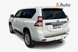 valkoinen Toyota Land Cruiser 2015 kuva 2.