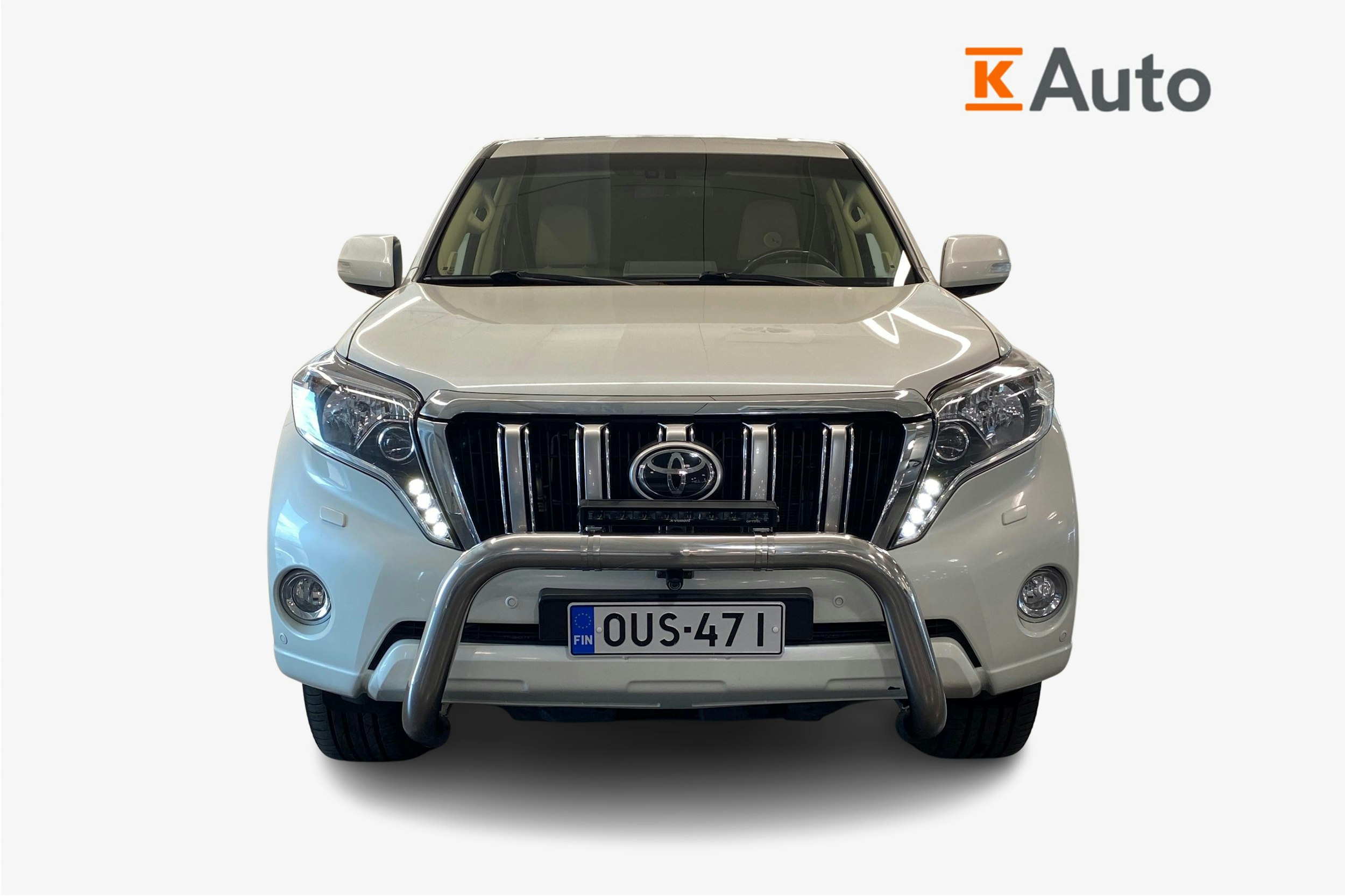 valkoinen Toyota Land Cruiser 2015 kuva 4.