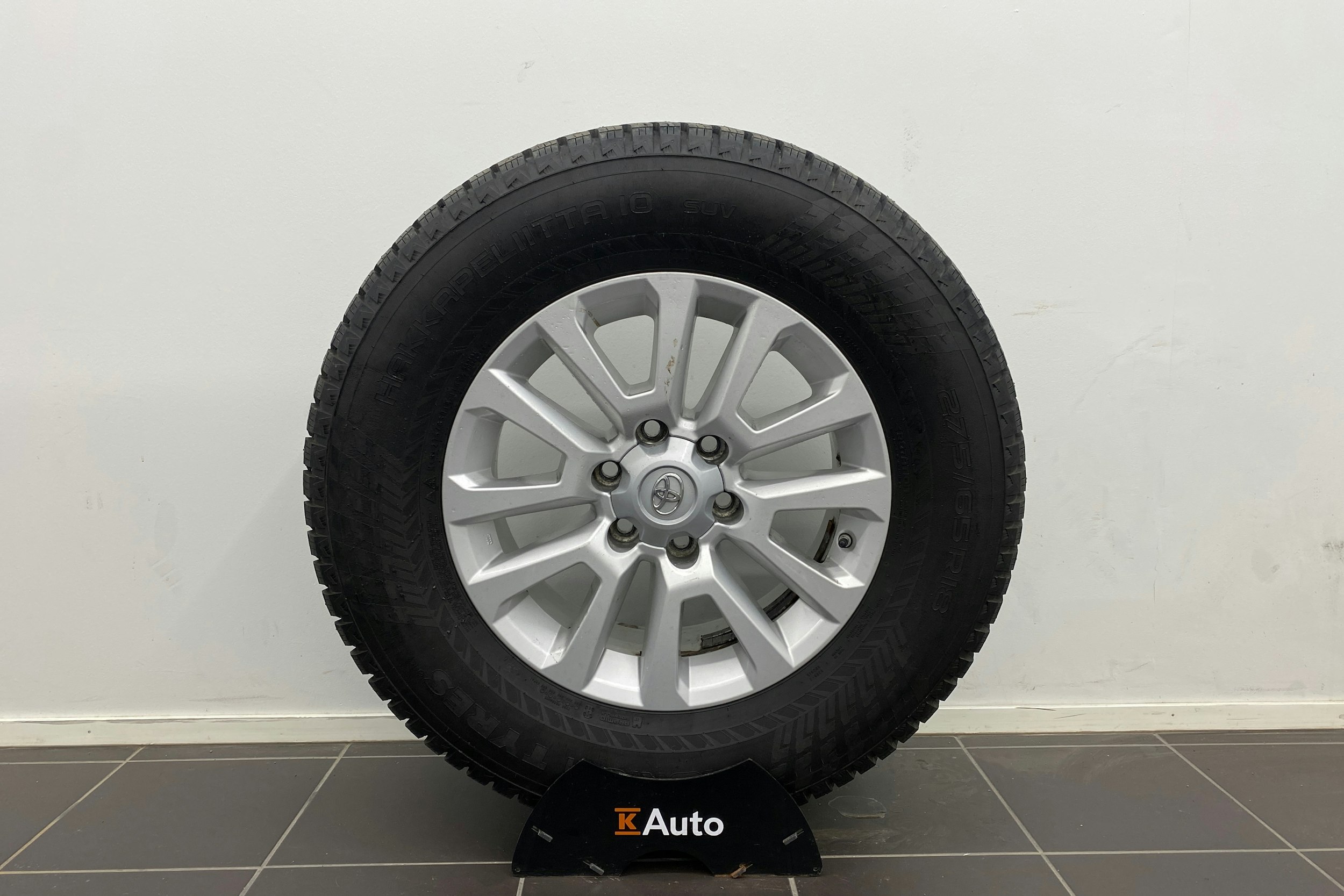 valkoinen Toyota Land Cruiser 2015 kuva 10.