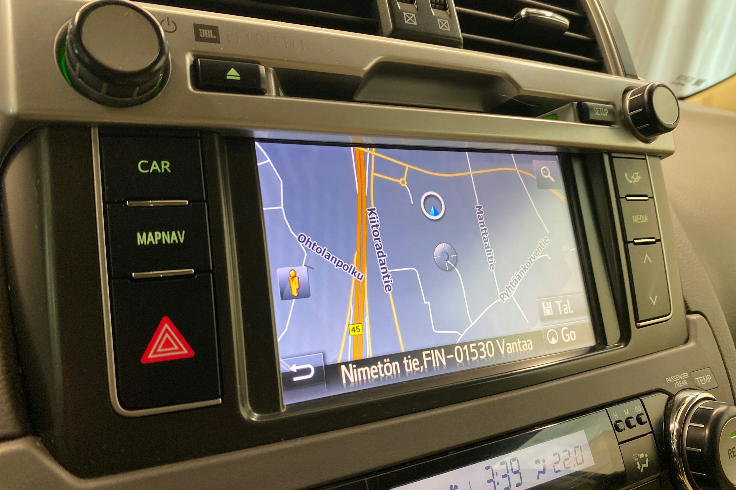valkoinen Toyota Land Cruiser 2015 kuva 21.