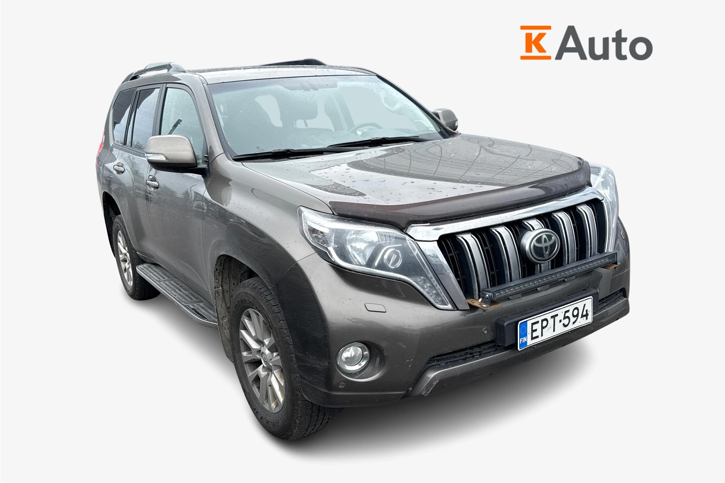 ruskea (beige) Toyota Land Cruiser 2016 kuva 1.