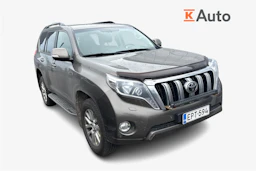 ruskea (beige) Toyota Land Cruiser 2016 kuva 1.