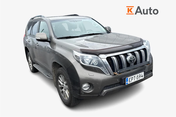 Toyota Land Cruiser 2,8 D-4D Life Automaatti 2p | Tulossa myyntiin | Juuri katsastettu! |