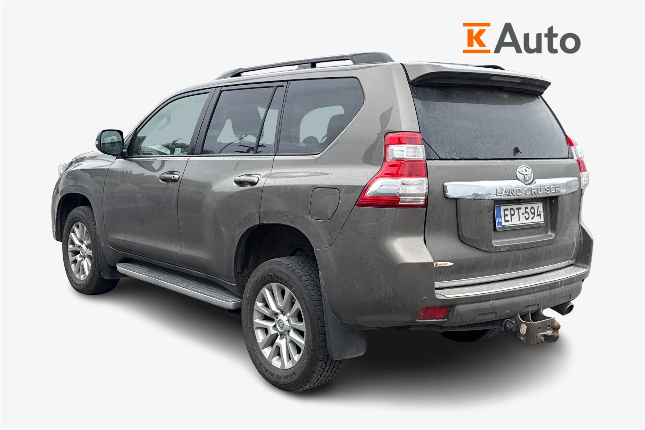 ruskea (beige) Toyota Land Cruiser 2016 kuva 2.