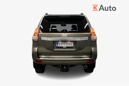 ruskea (beige) Toyota Land Cruiser 2016 kuva 4.