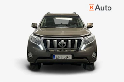 ruskea (beige) Toyota Land Cruiser 2016 kuva 5.