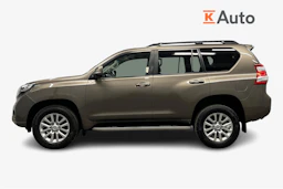 ruskea (beige) Toyota Land Cruiser 2016 kuva 7.