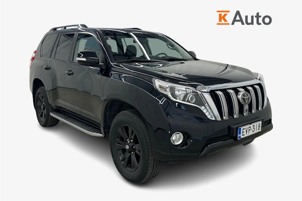 Toyota Land Cruiser 2,8 D-4D Premium Automaatti 7-PAIKKAINEN | Tähänkin autoon saatavilla lisäturva!
