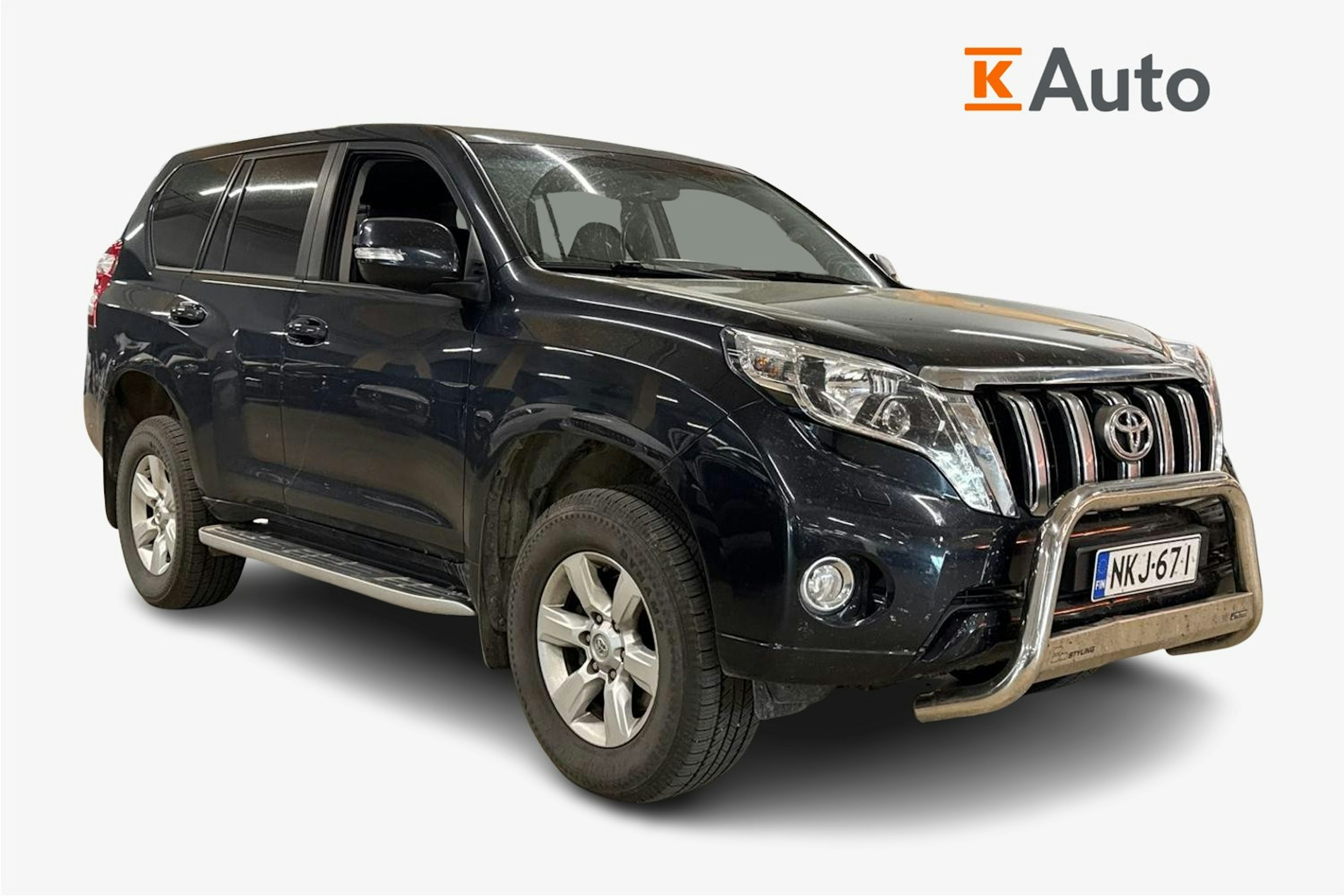 harmaa Toyota Land Cruiser 2016 kuva 1.