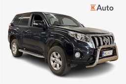 harmaa Toyota Land Cruiser 2016 kuva 1.
