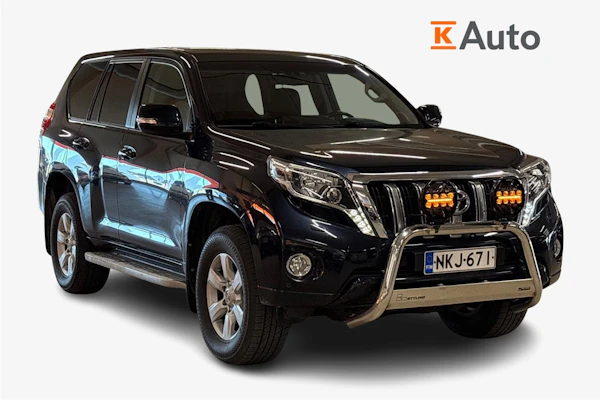 Toyota Land Cruiser 2,8 D-4D Comfort Automaatti