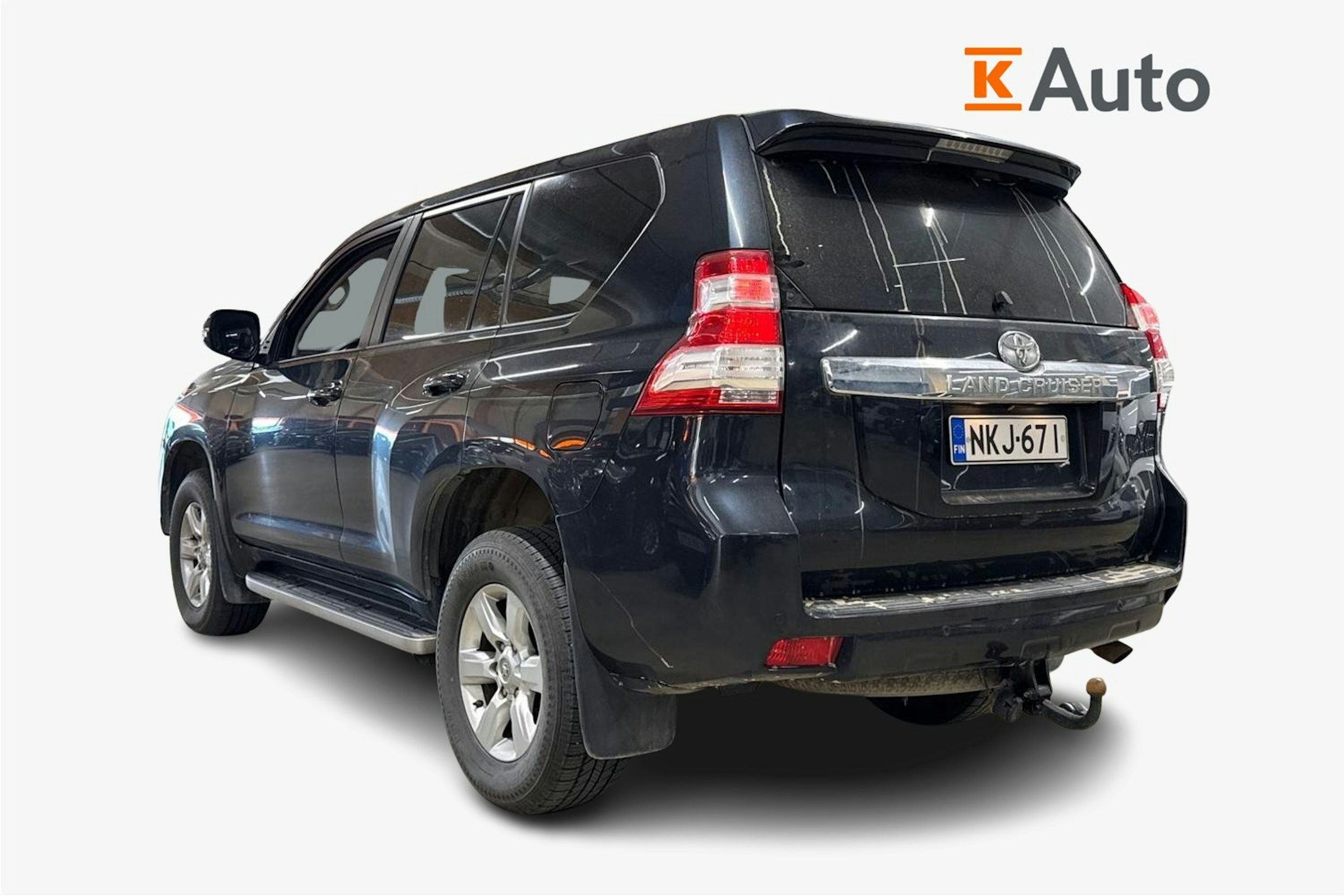 harmaa Toyota Land Cruiser 2016 kuva 2.