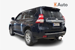 harmaa Toyota Land Cruiser 2016 kuva 2.