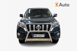 harmaa Toyota Land Cruiser 2016 kuva 5.