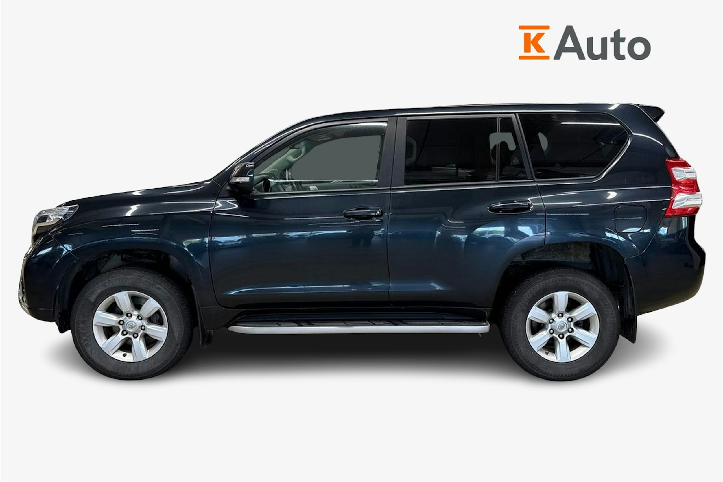 harmaa Toyota Land Cruiser 2016 kuva 6.