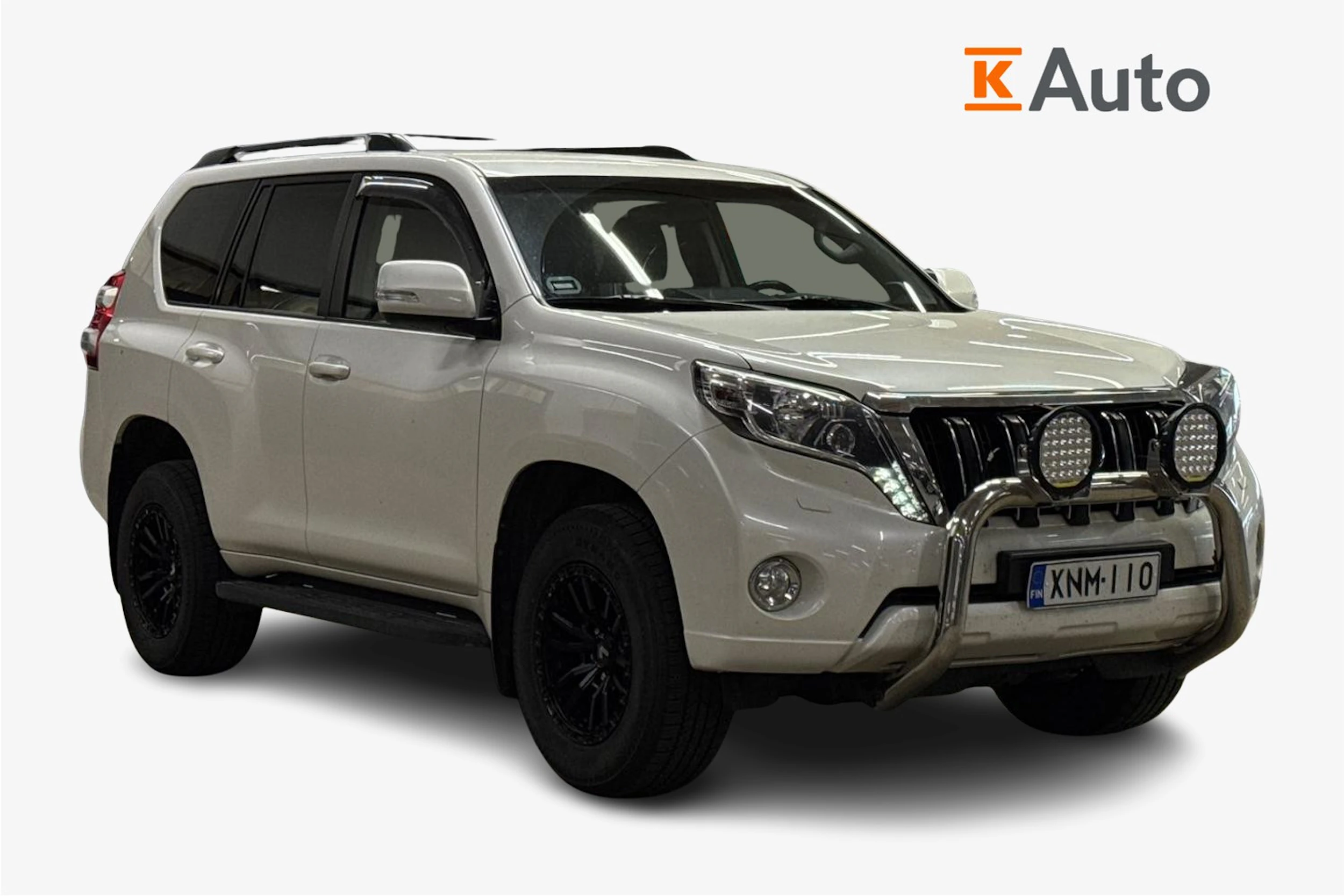 valkoinen Toyota Land Cruiser 2016 kuva 1.