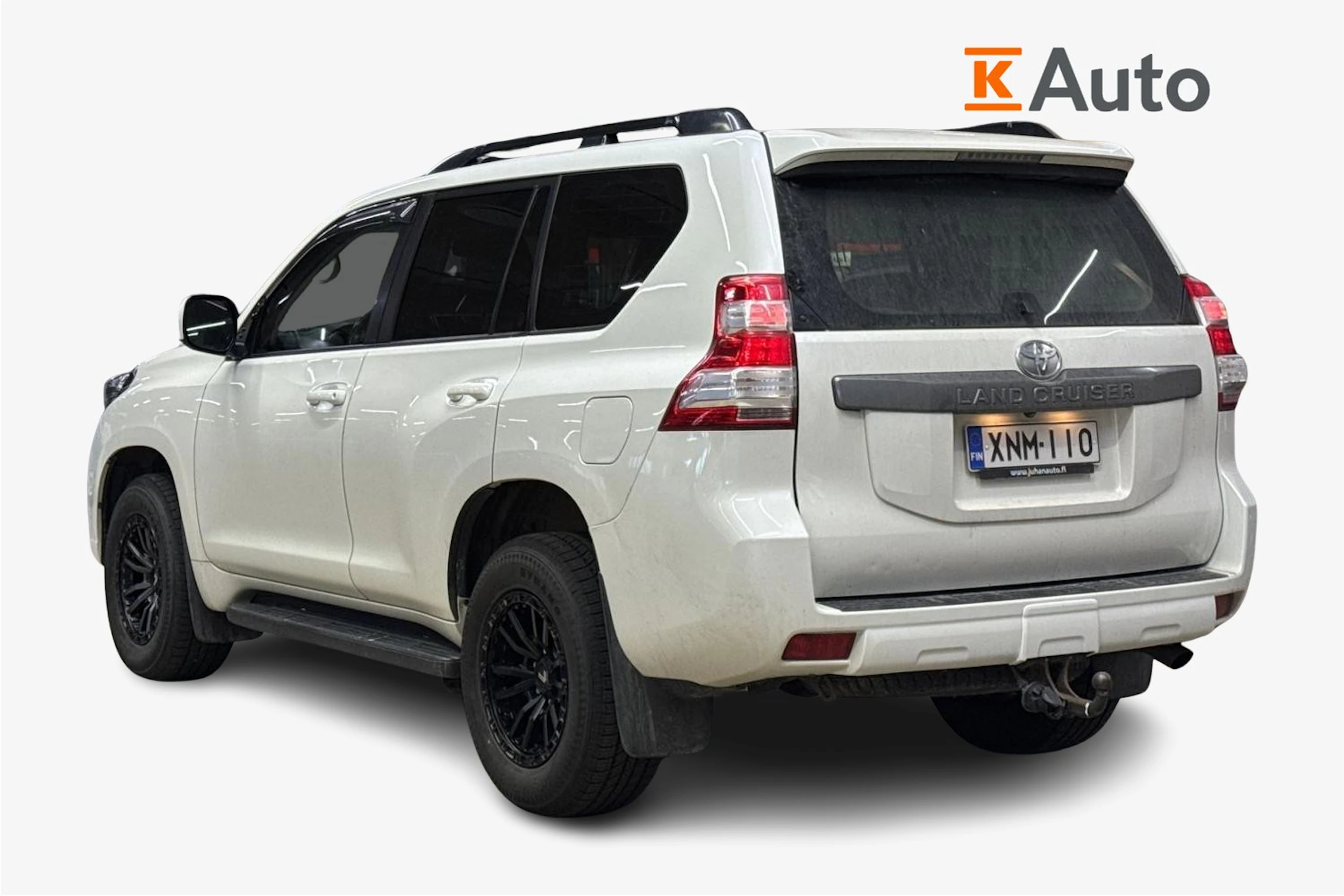 valkoinen Toyota Land Cruiser 2016 kuva 2.
