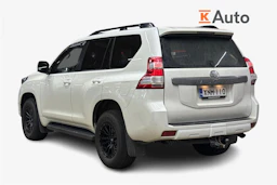 valkoinen Toyota Land Cruiser 2016 kuva 2.