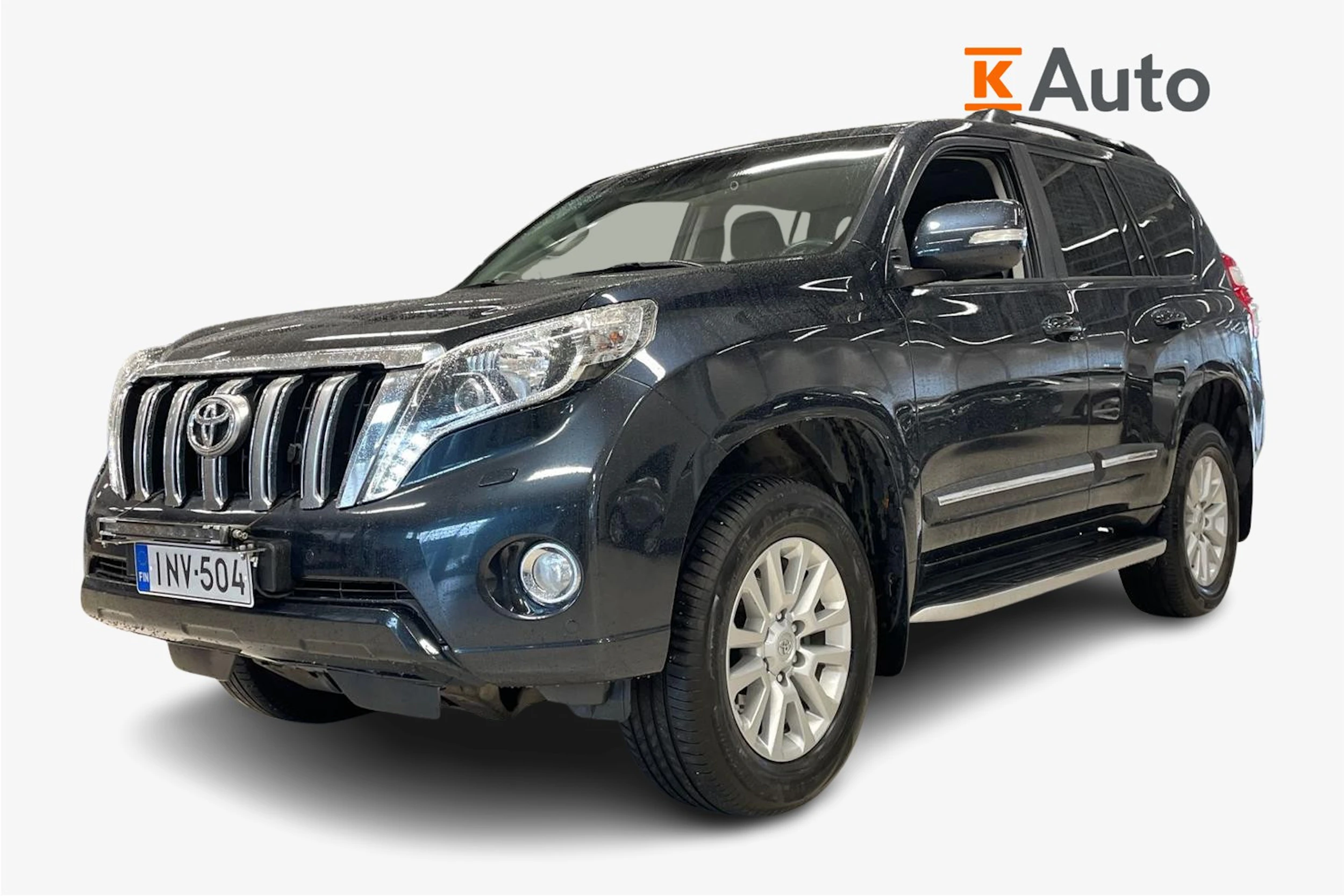 harmaa Toyota Land Cruiser 2017 kuva 1.