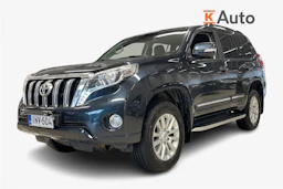 harmaa Toyota Land Cruiser 2017 kuva 1.