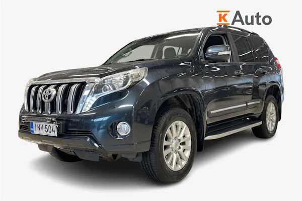 Toyota Land Cruiser 2,8 D-4D Style Automaatti