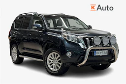 sininen Toyota Land Cruiser 2017 kuva 1.